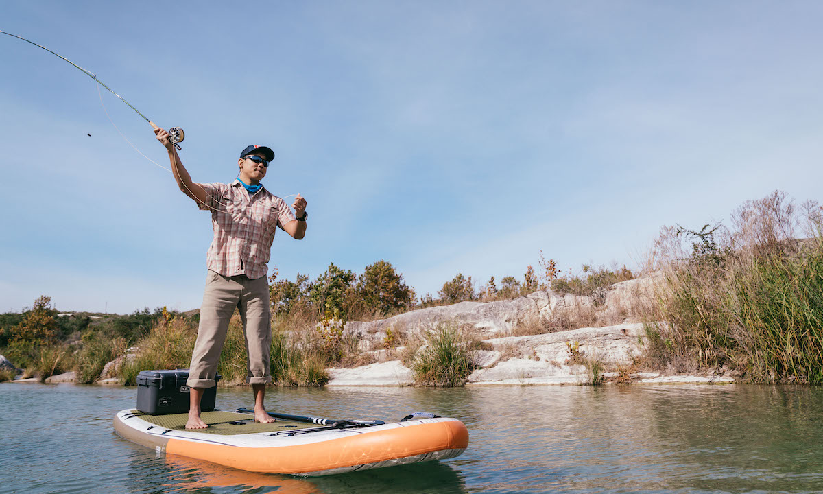 4 Tips for Bass SUP Fishing