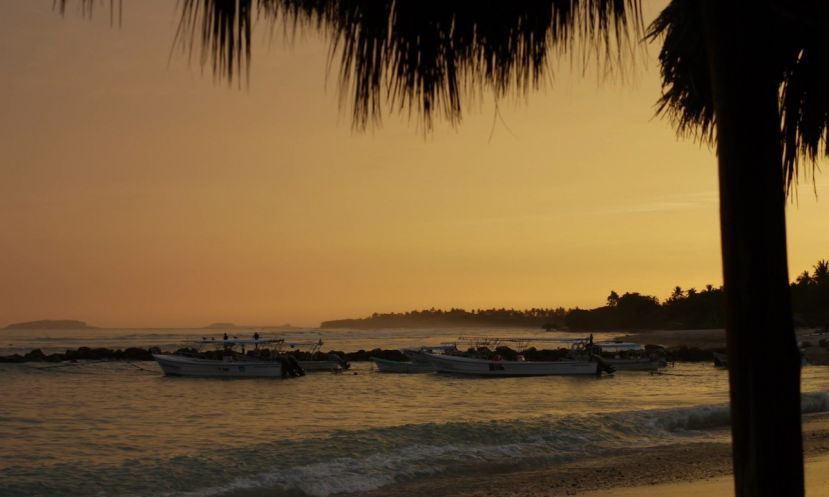 Punta Mita sunsets. | Photo via: Wave of Wellness