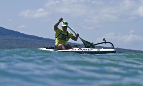 Danny Ching (USA) takes out first discipline race at The Ultimate Waterman. | Photo courtesy: The Ultimate Waterman