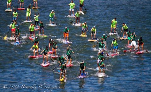 FCS Athletes Dominate The SUP Racing Scene Across The Globe