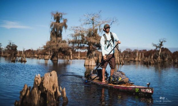 Gabriel explores the Dead Lakes and what&#039;s left during his expedition down the Apalachicola River. | Photos Courtesy: Desirée Gardner